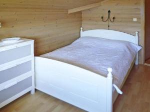 Postel nebo postele na pokoji v ubytování Holiday home TYSSE