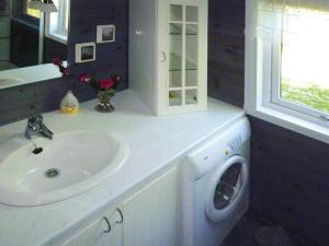 Koupelna v ubytování Holiday home TYSSE