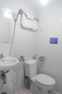 Ванная комната в Binh An Hostel