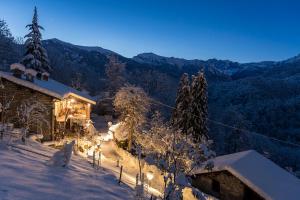 Nespecifikovaný výhled na hory nebo výhled na hory při pohledu z bed and breakfast + 35 fotografií