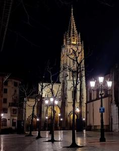 Fotografie z fotogalerie ubytování Hostal Fidalgo v destinaci Oviedo