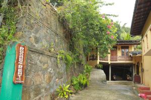 Το κτήριο όπου στεγάζεται  ο ξενώνας