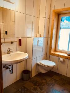 Baðherbergi á Haus 26 Weißbriach