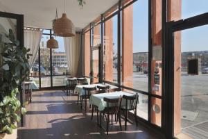 Restaurace v ubytování L'Aptois Hôtel