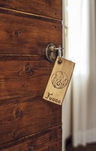 Certifikát, hodnocení, plakát nebo jiný dokument vystavený v ubytování Chalet Lago