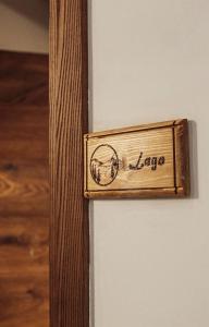 Certifikát, hodnocení, plakát nebo jiný dokument vystavený v ubytování Chalet Lago