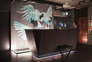 Setustofa eða bar á Asakusa Kokono Club Hotel