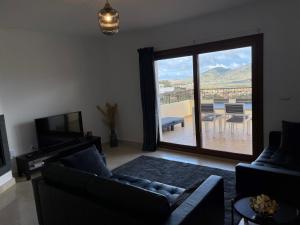 A seating area at Buena Vista D3