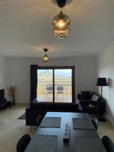 A seating area at Buena Vista D3