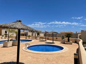 The swimming pool at or close to Buena Vista D3