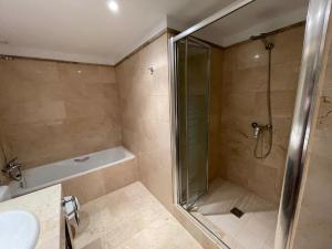 A bathroom at Buena Vista D3