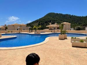 The swimming pool at or close to Buena Vista D3