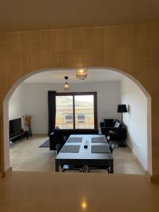 A seating area at Buena Vista D3
