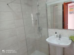 Un baño de Coqueto apartamento