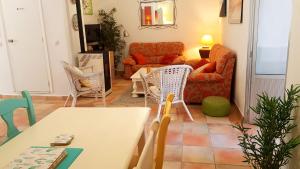 Posezení v ubytování El Buen Ocio Holiday Rental VT 49856V + 74 fotografií