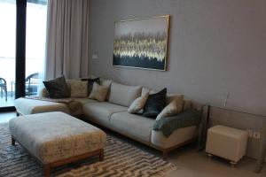 Posezení v ubytování Dubai - The Beach Residence by Address JBR - Lavish 2 BDR Apartment - Amazing views
