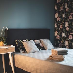 Posteľ alebo postele v izbe v ubytovaní Urban Space Apartament 86 - Free parking