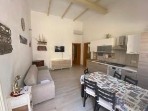 Η κουζίνα ή μικρή κουζίνα στο Casa Garito Teresa