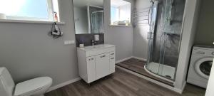 Phòng tắm tại Vezanhouse