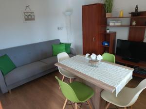 Posezení v ubytování Apartmani Ana