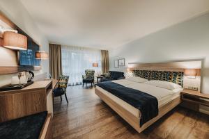 Letto o letti in una camera di Hotel Graf Bentinck