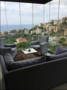 Gallery image of Panoramic Sea View 2 Bedroom Apartment in Jbeil