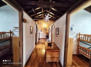 Refugio La Ardilla Real客房内的一张或多张床位
