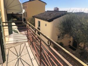 Balcon ou terrasse dans l'établissement Residenza Lucrezia