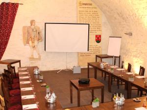 Konferenční prostory v ubytování Schloss Geisa