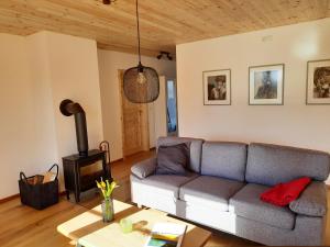 Posezení v ubytování Hof Ruemland Ferienwohnungen