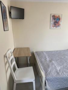 Posteľ alebo postele v izbe v ubytovaní Villa Tara