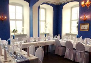 Restaurace v ubytování Schloss Geisa