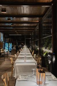 Restaurace v ubytování Terra di Gradara