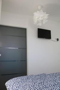 Postel nebo postele na pokoji v ubytování Appartement Tischi