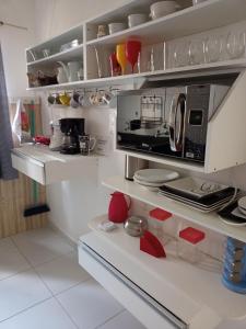 Una cocina o zona de cocina en Apartamento Vog