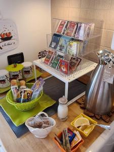 Jedlo v ubytovaní bed & breakfast alebo blízkom okolí