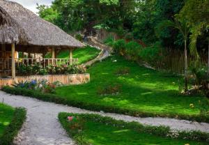 Zahrada ubytování Hotel Rancho Don Cesar