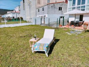 Vonkajšia záhrada v ubytovaní Casa das Mareas