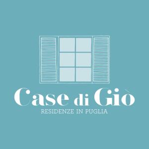 una ventana con el caso de texto il cico resilience in pudica en LE CASE DI GIO' - Via Corridoni en Polignano a Mare