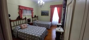 Postel nebo postele na pokoji v ubytování EL BORDON DE LA CASA BATALLON