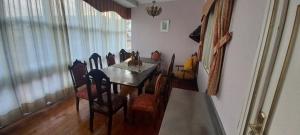 Posezení v ubytování EL BORDON DE LA CASA BATALLON