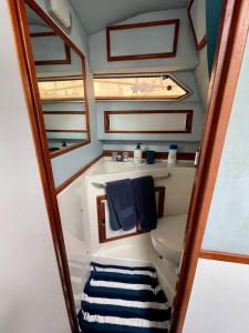 A bed or beds in a room at Barco TUAREG
