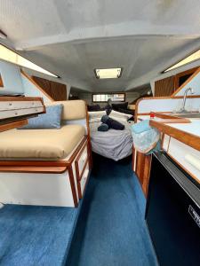 A bed or beds in a room at Barco TUAREG