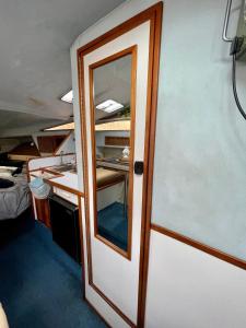 A bed or beds in a room at Barco TUAREG