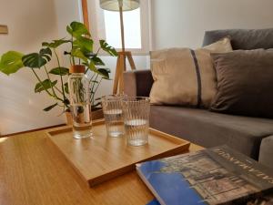 Posedenie v ubytovaní Salamanca Rentals - Apartamento con terraza a 1 minuto de la Plaza Mayor