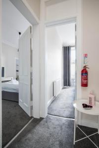 Koupelna v ubytování Panmure Place Georgian Apartment