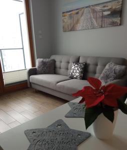 Posedenie v ubytovaní Nadmorski Apartament Dream w Gdańsku