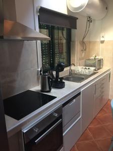Casa da Avó Júlia tesisinde mutfak veya mini mutfak