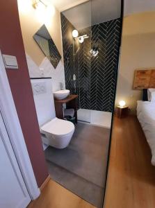 Ванная комната в Au Clos Caleste