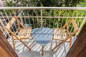 Balcone o terrazza di Alghero in bicicletta